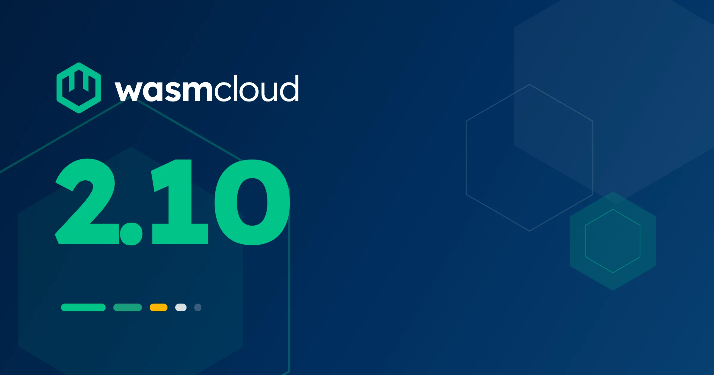 wasmCloud 2.10 release banner