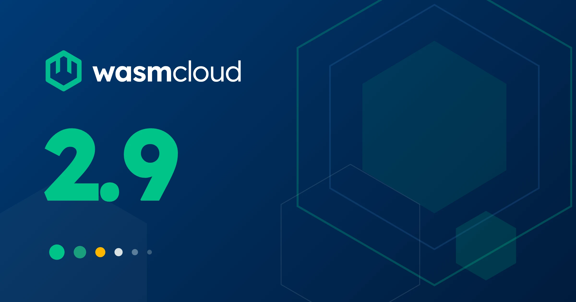 wasmCloud 2.9 release banner