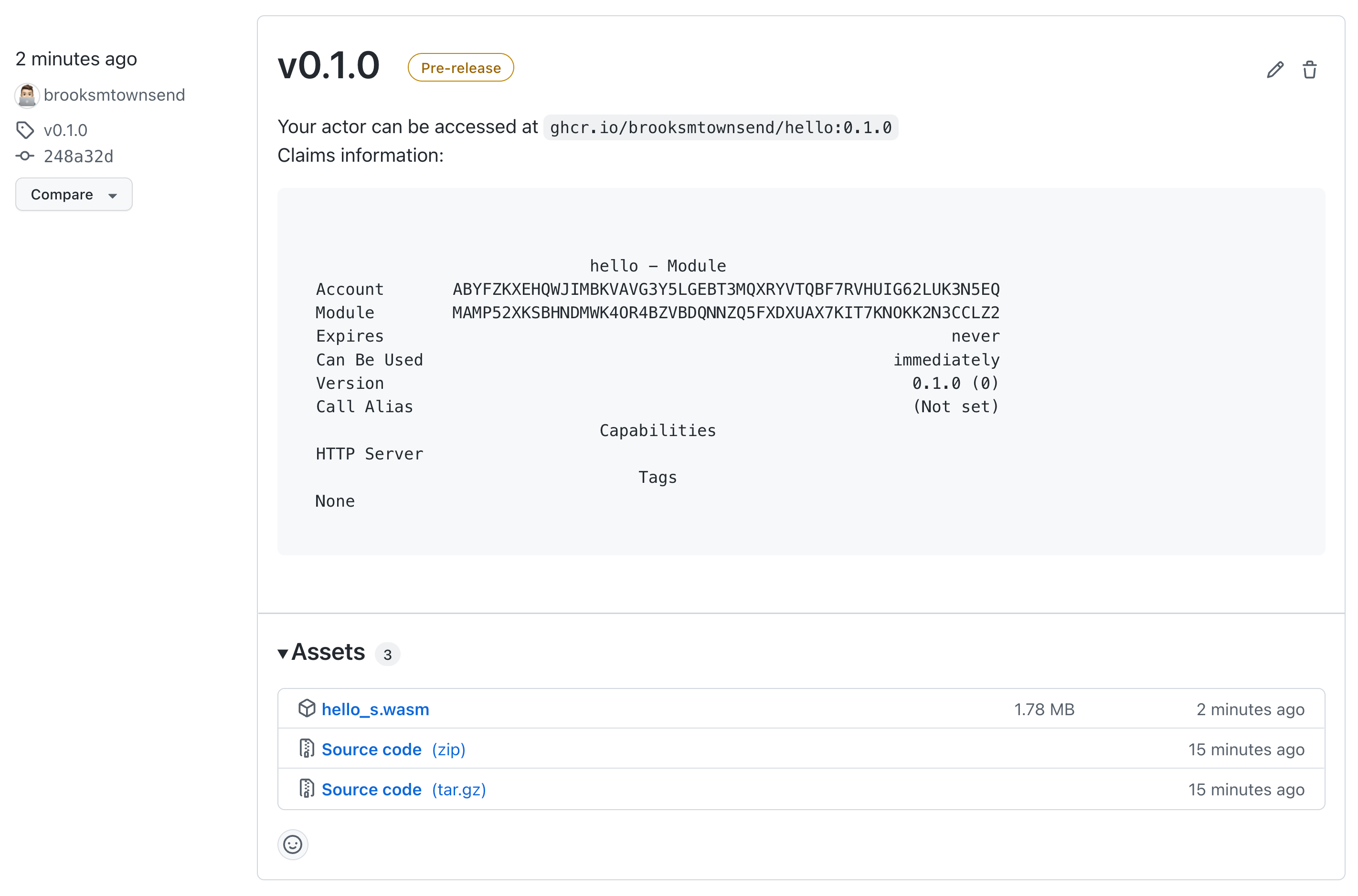 release page